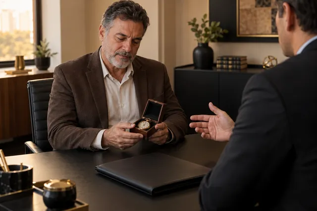 Cliente recebendo orientação de advogado de inventário em Indaiatuba durante atendimento profissional